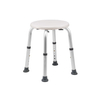 Round Shower Stool with Swivel Seat