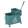 20 Liter Plastic Industrial Side Press Mop Wringer Bucket