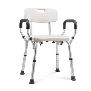 Shower Chair with Handle And Back Rest