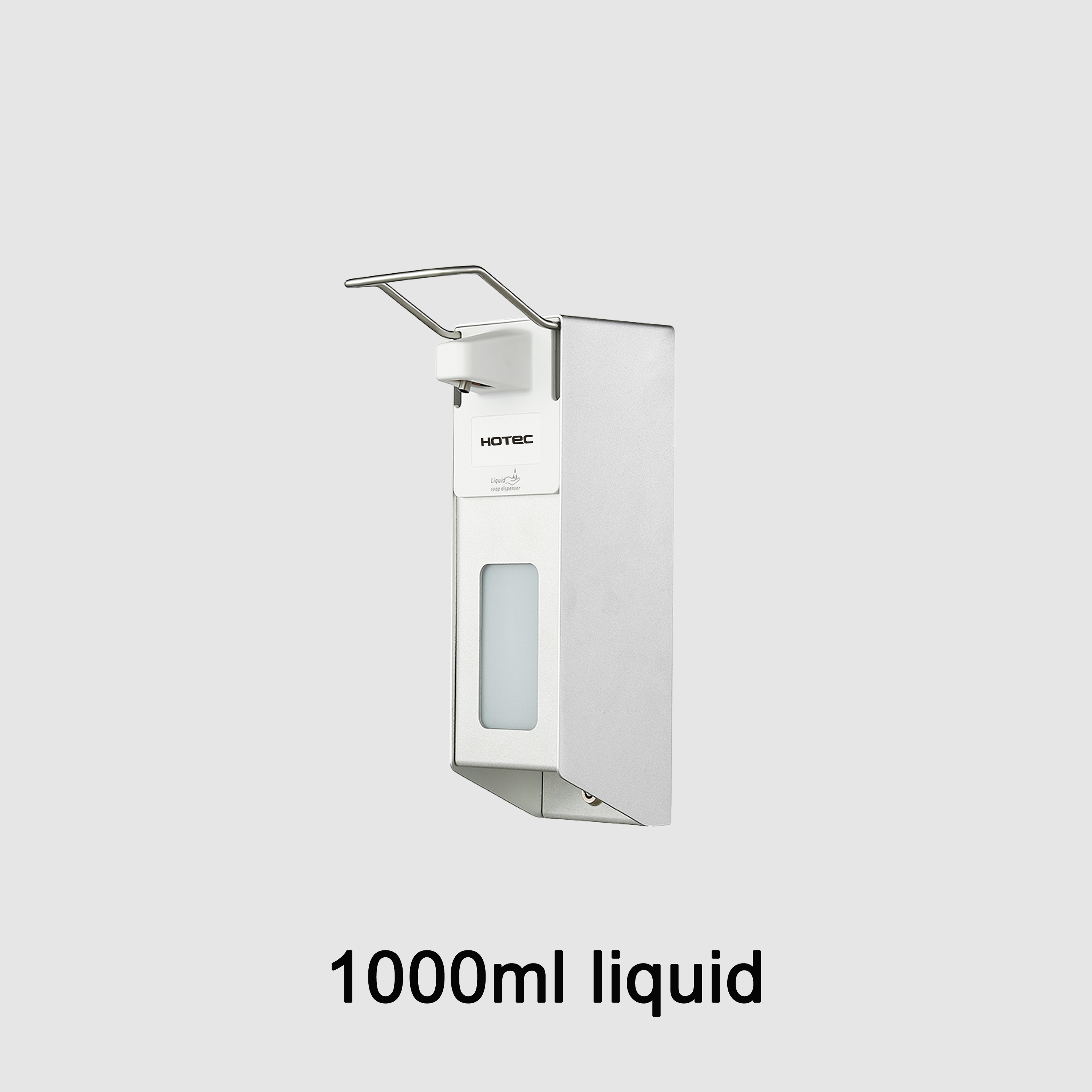 Surface Elbow Soap Dispenser 1L Liquid 