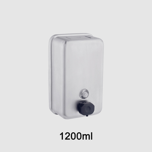 Surface Push-Button Liquid Soap Dispenser 1.2L