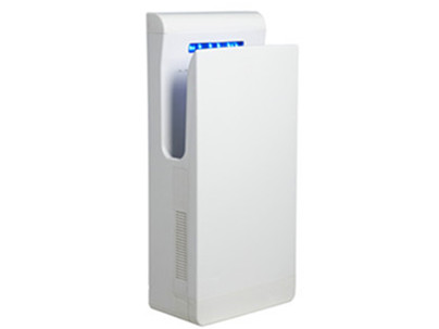 New Dual Jet Hand Dryer with UVC Lamp and Antibacterial Filter