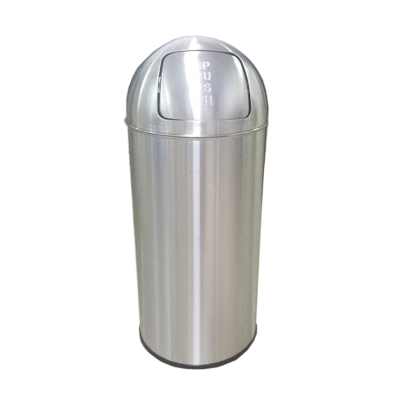 Push Open 50L Bin with Self Colsing Lid 