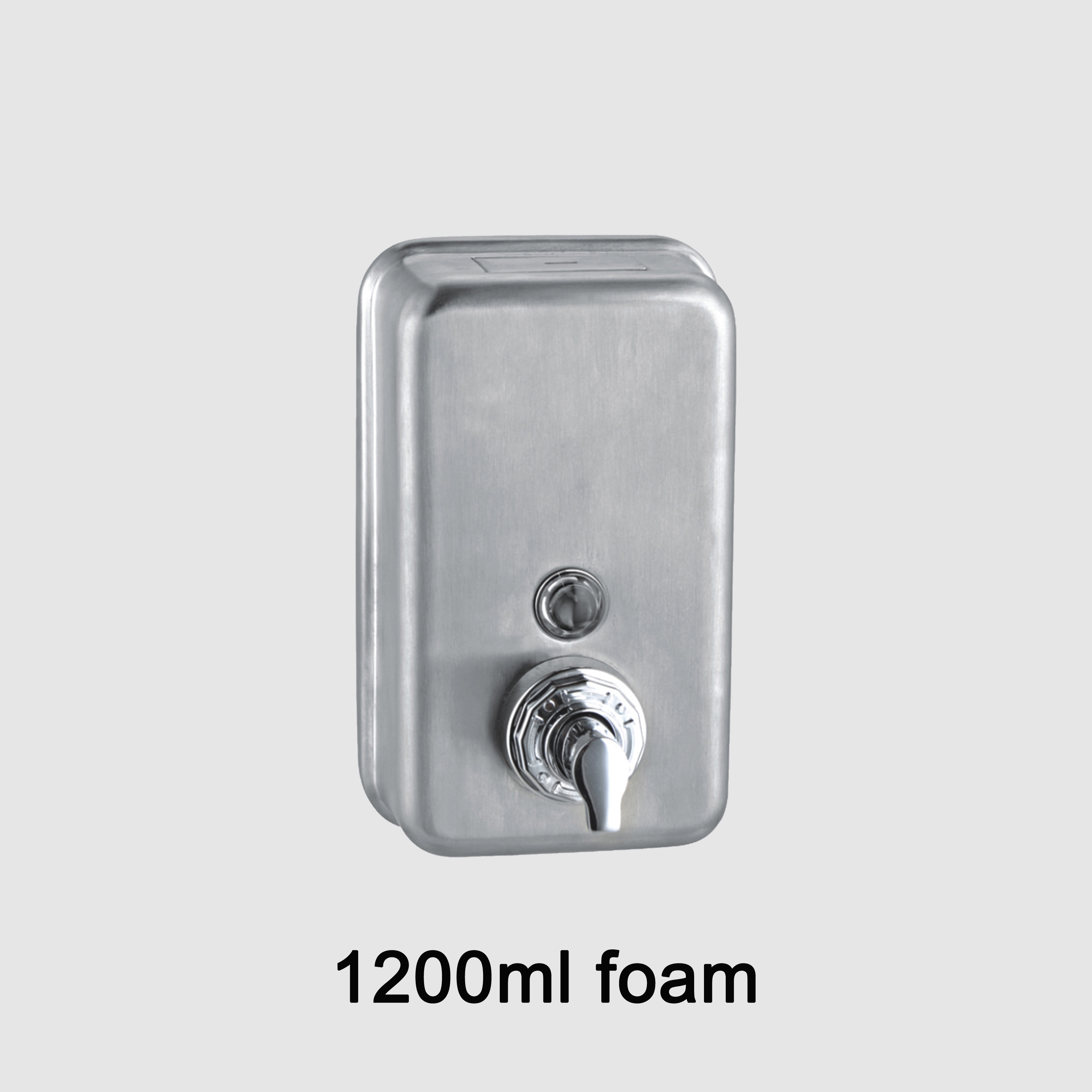 Surface Push-Button Foam Soap Dispenser