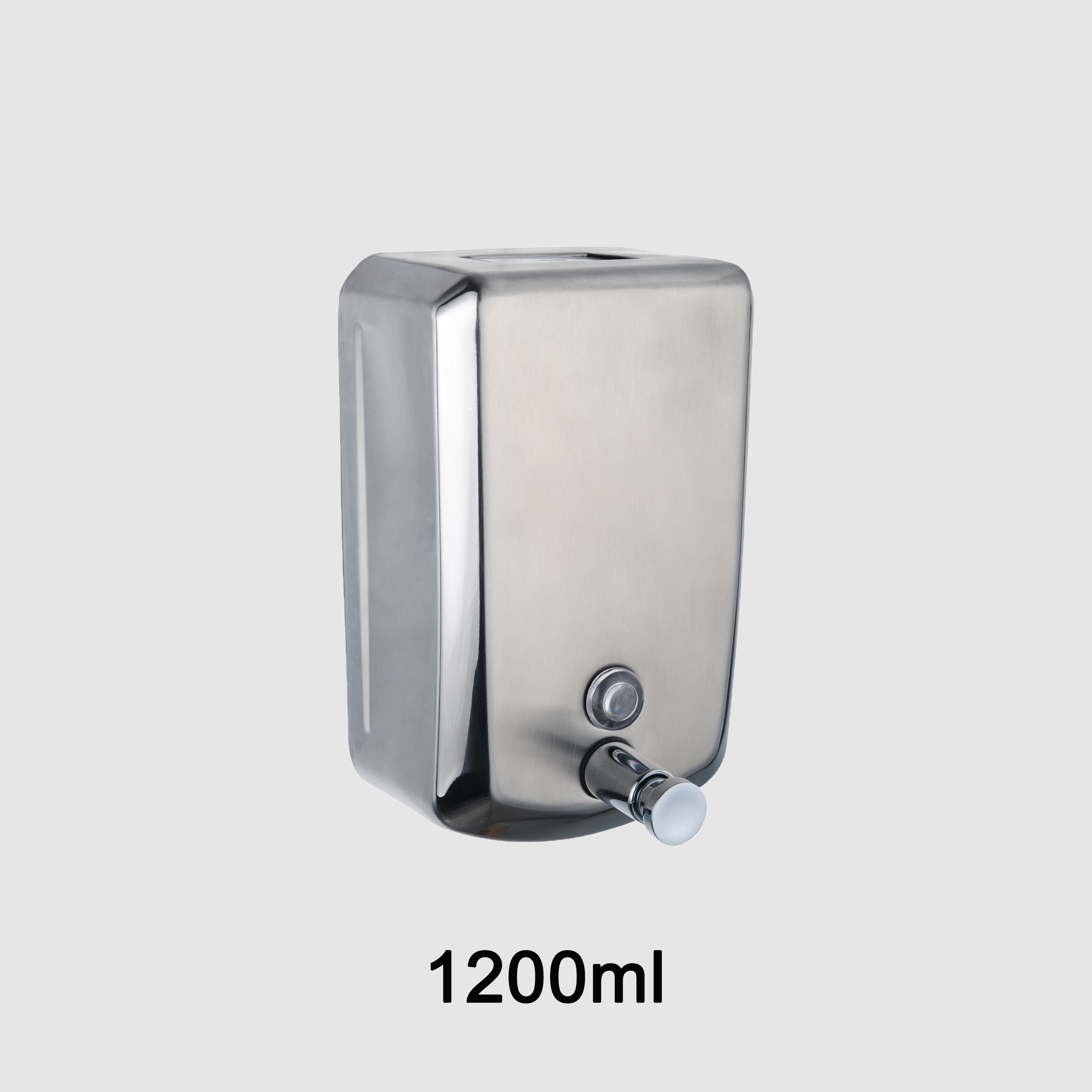 Surface Push-Button Liquid Soap Dispenser 1.2L
