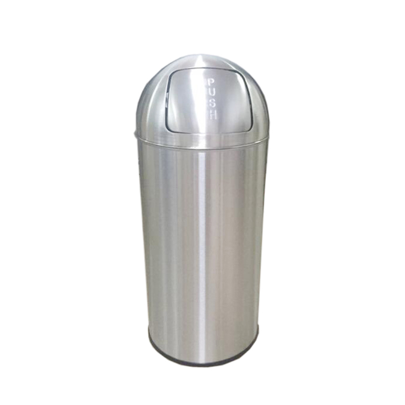 Push Open 25L Bin with Self Colsing Lid 
