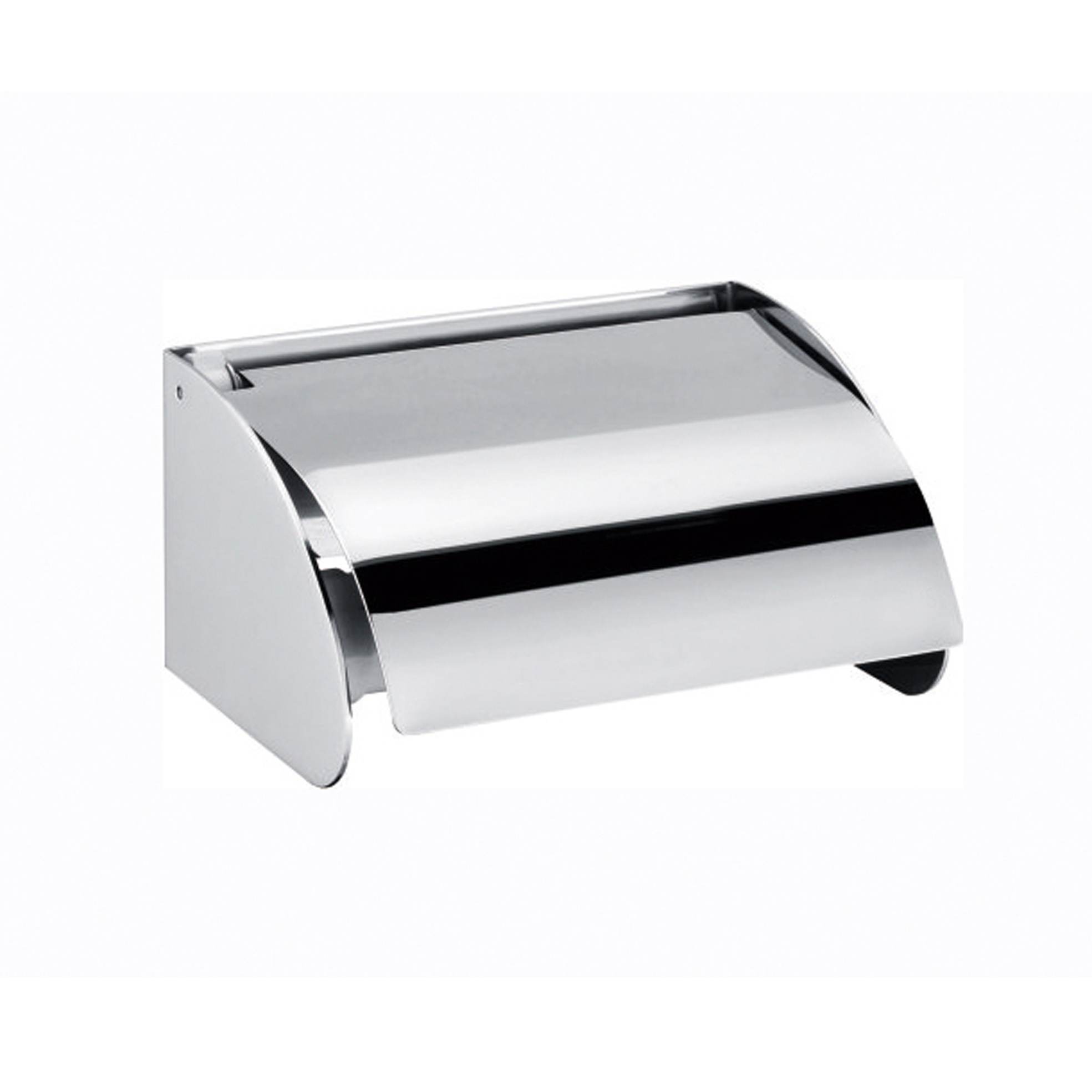 Stainless Steel Toilet Roll Holder with Cover